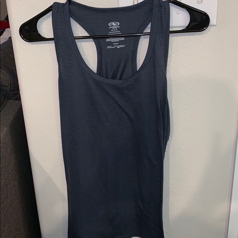 Black & Grey Tank Top